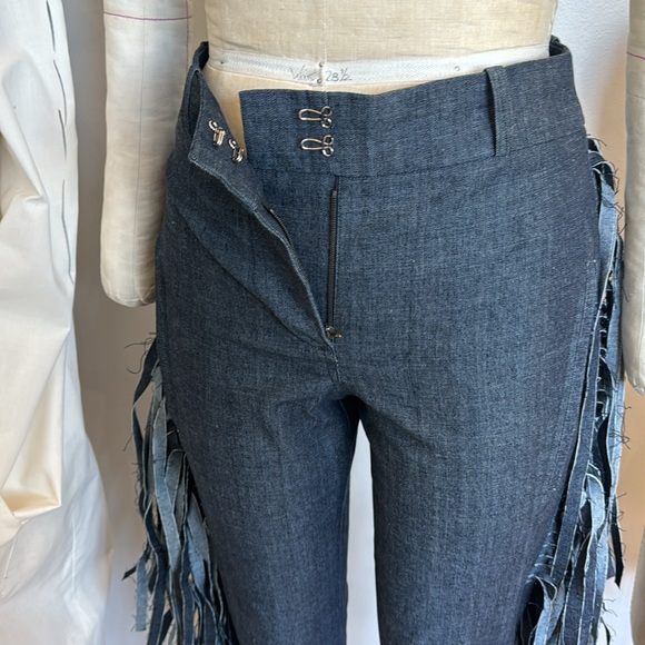 Handmade fringed jeans august 2017 - Picture 13 of 14